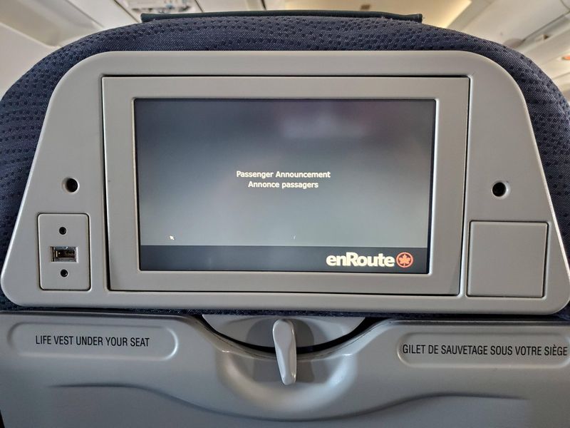 Relying only on airline entertainment