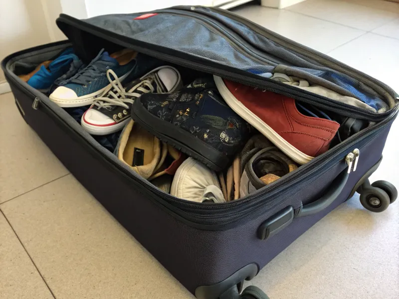 Too Many Shoes