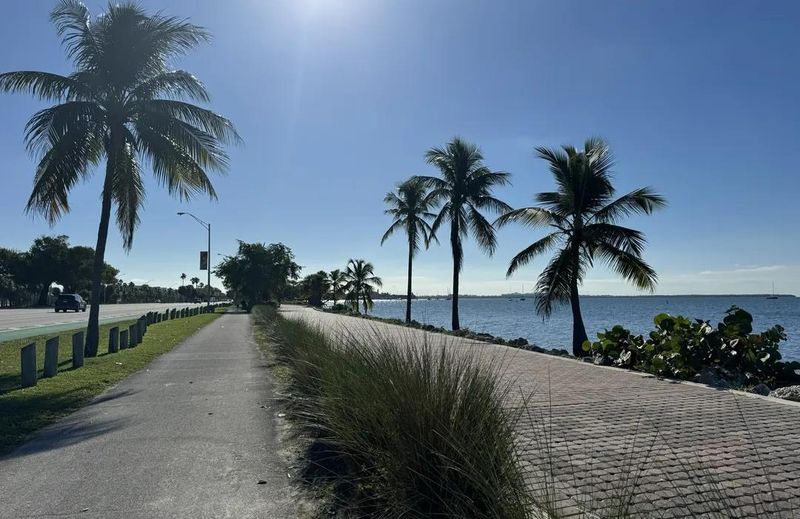 Key Biscayne's Tropical Cycling Paradise