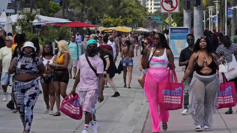 South Beach's Noisy Nightlife Scene