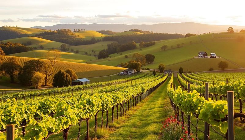 Australia's Hunter Valley