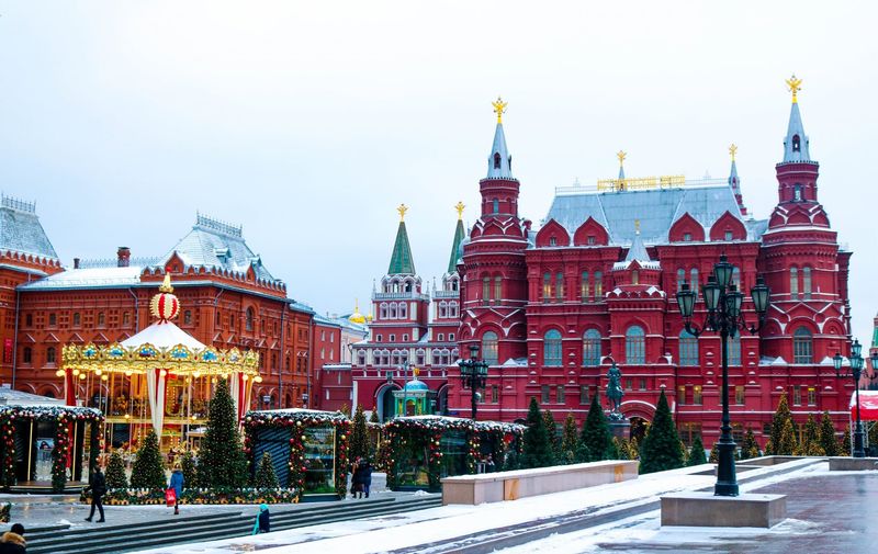 Russia: Stern Faces and Brusque Service