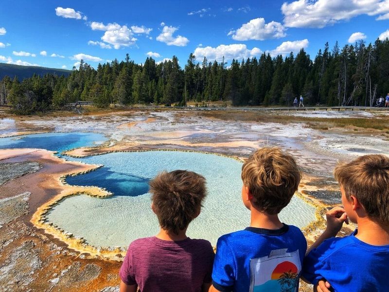 Yellowstone National Park, Wyoming