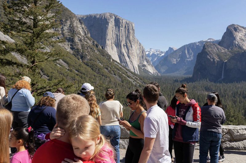 Yosemite Valley in July