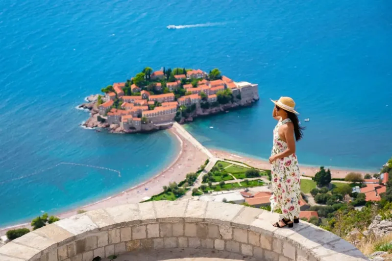 Budva Riviera, Montenegro