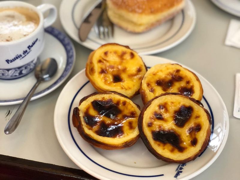 Pastel de Nata in Portugal