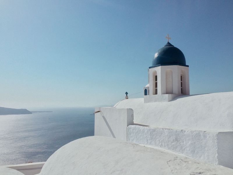Santorini (Fira Or Oia), Greece