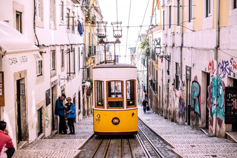 Lisbon's Alfama District, Portugal