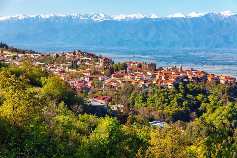 Rural Villages In Georgia's Kakheti Region