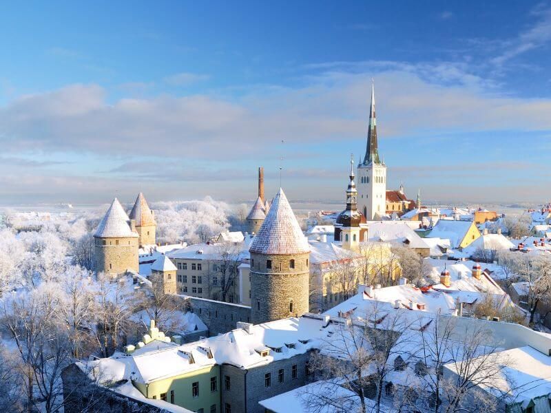 Tallinn, Estonia (authentic)
