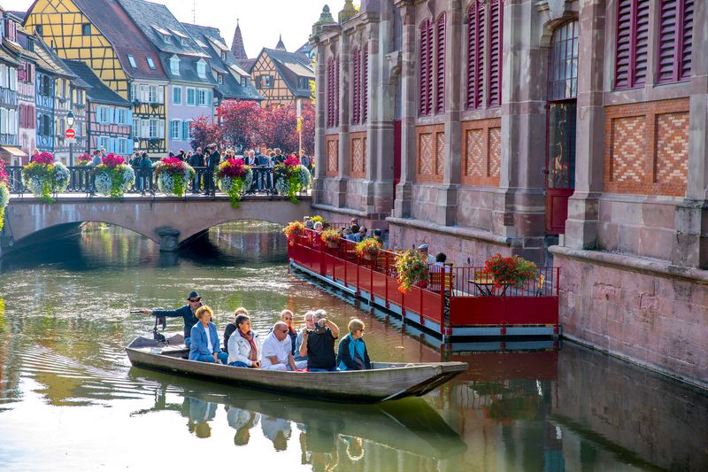 Colmar, France: Fairytale Setting with Real Activities