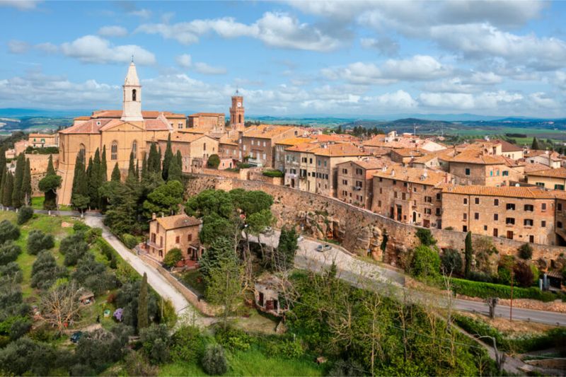 Pienza, Italy