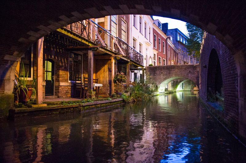 Utrecht's Canal Cellars: Underground Waterfront Dining