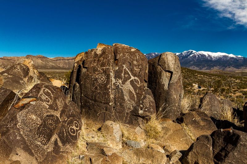 Three Rivers Petroglyph Site