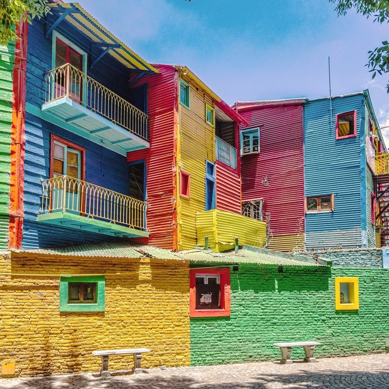 Caminito, Buenos Aires