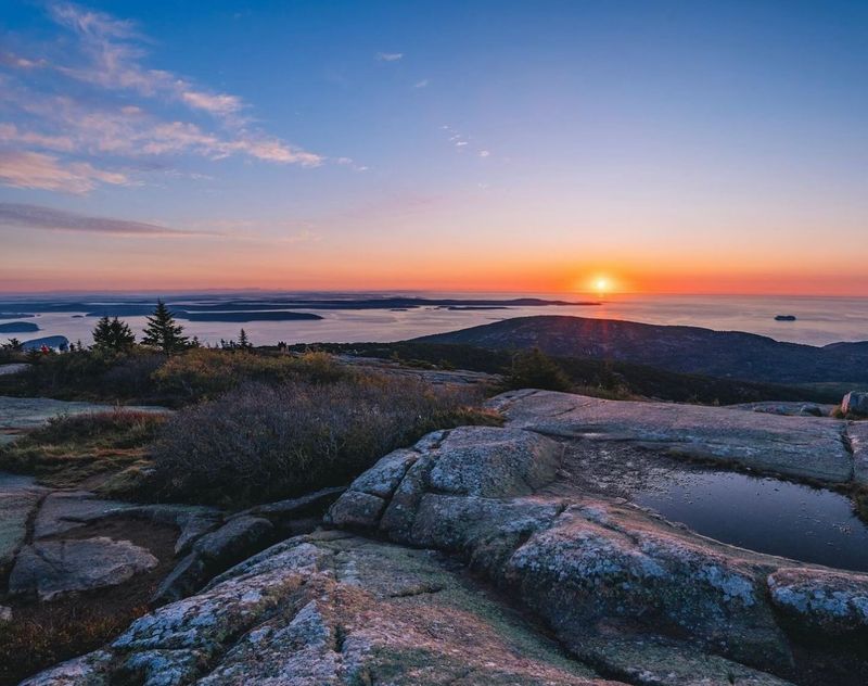 Acadia: Where Mountains Meet the Atlantic