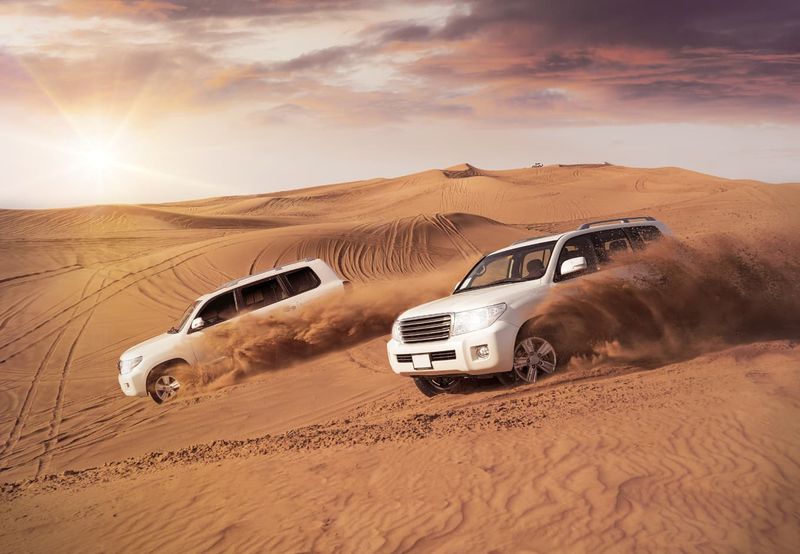 Desert Adrenaline In Dubai