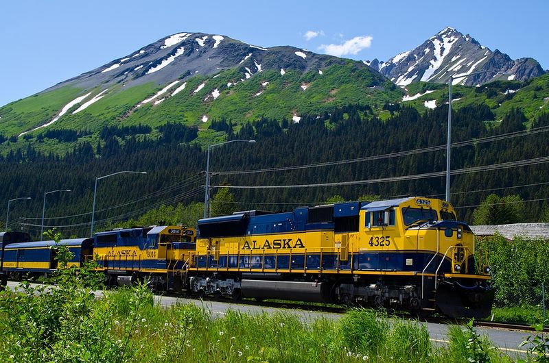 Ride The Scenic Alaska Railroad To Seward