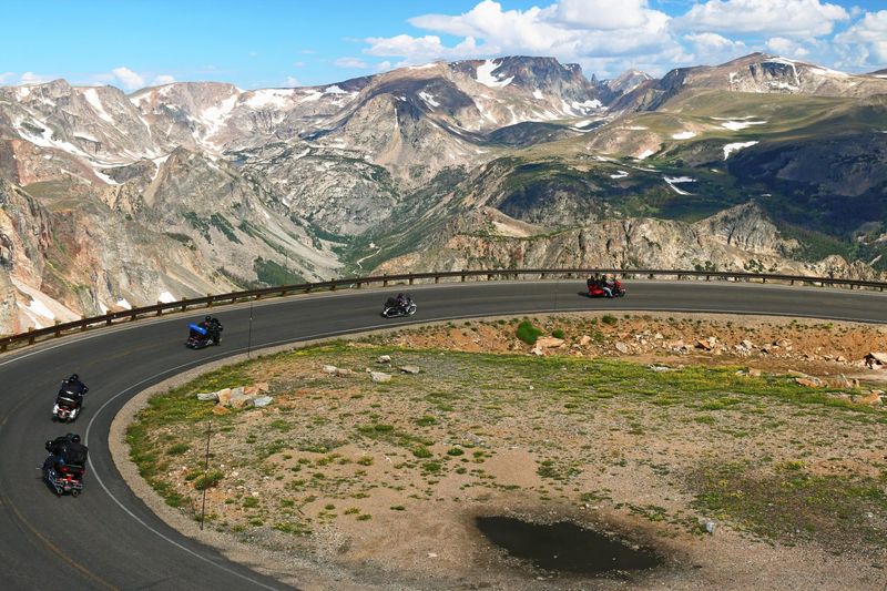 Beartooth Highway: Montana's Alpine Rollercoaster