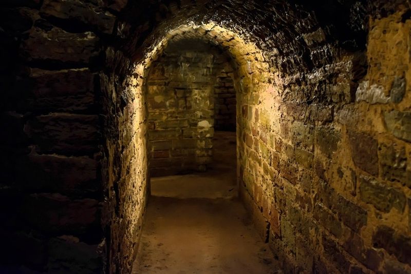 Underground Dungeons and Prison Cells