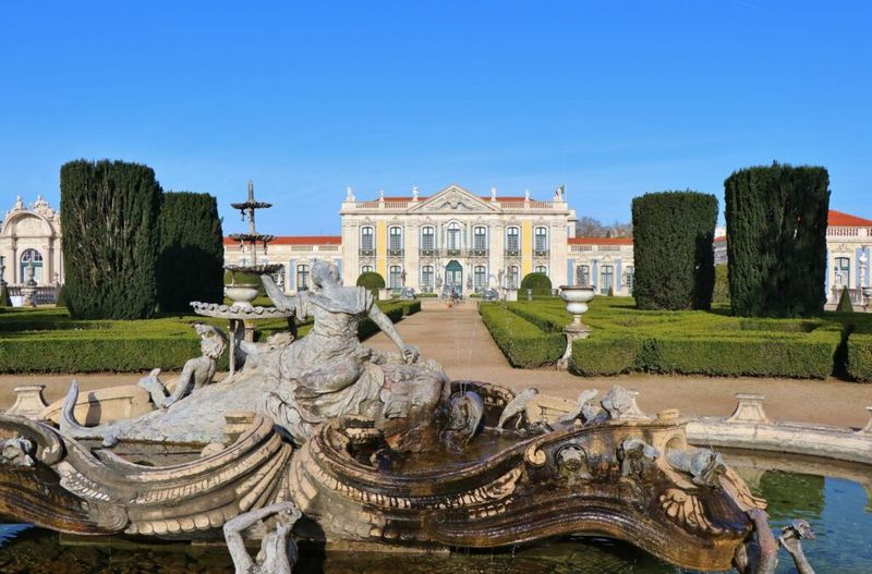 Palacio De Queluz, Portugal
