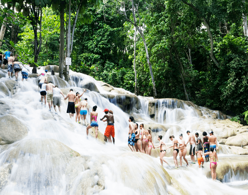 Dunn's River Falls, Jamaica