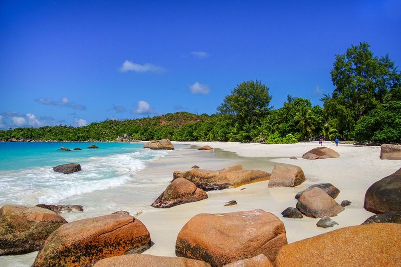 Anse Lazio, Seychelles