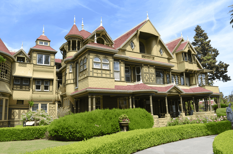 Winchester Mystery House, California