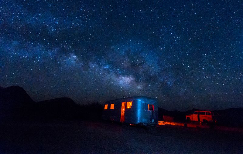 Terlingua Ghost Town Stargazing