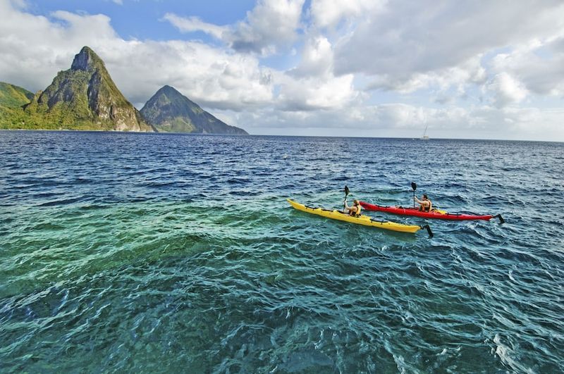 Anse Chastanet, St. Lucia