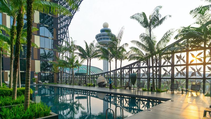 Crowne Plaza Changi Airport, Singapore
