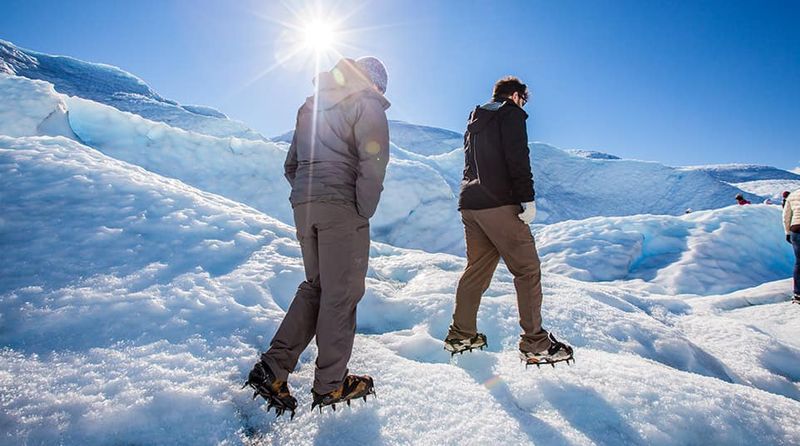 Glacier Trekking In Patagonia
