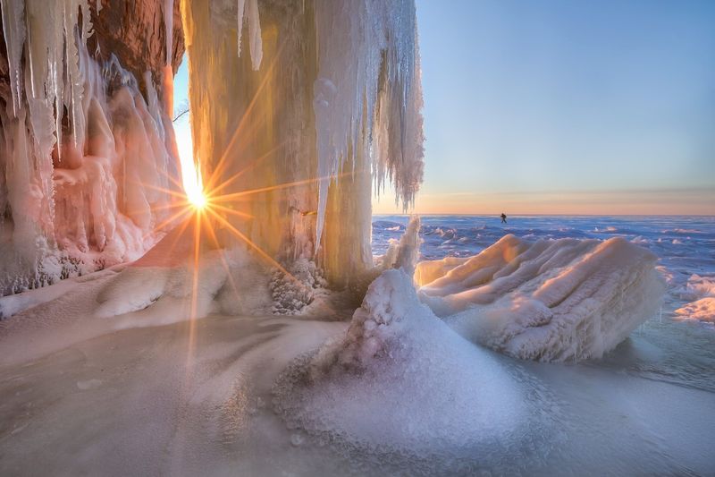Apostle Islands Sea Caves