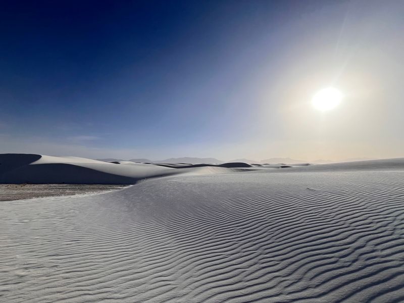 White Sands National Park – New Mexico