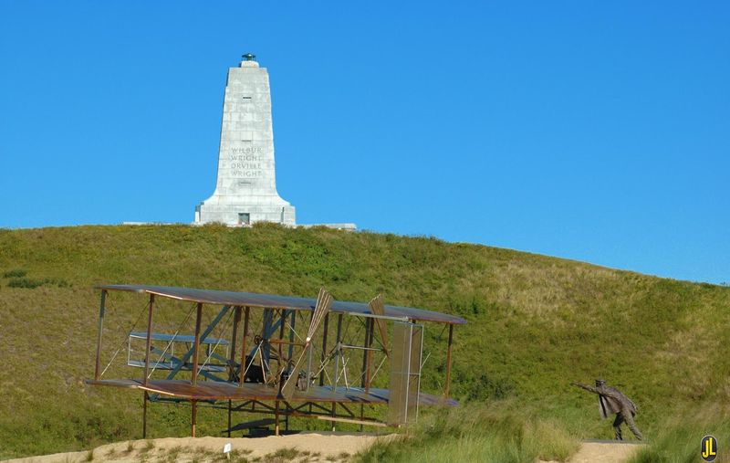 Wright Brothers National Memorial in Kill Devil Hills