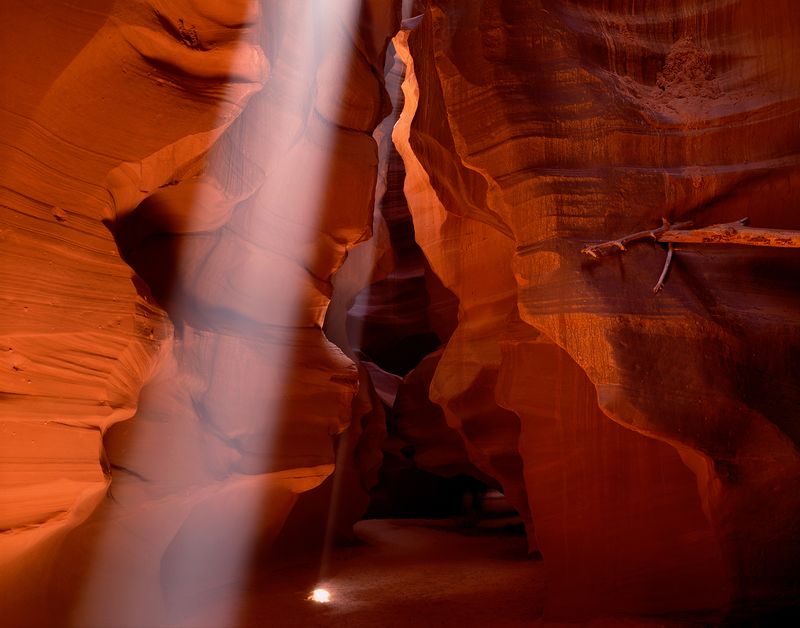 Antelope Canyon's Swirling Sandstone