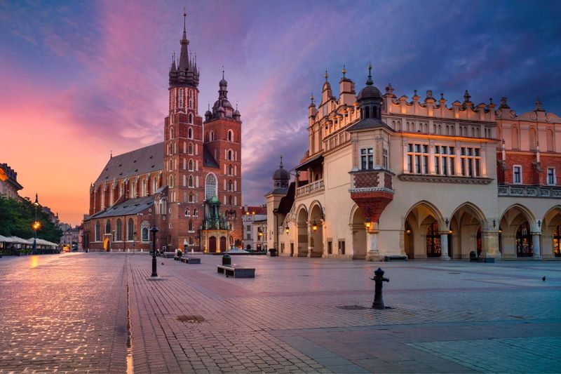 Krakow's Time-Traveling Old Town