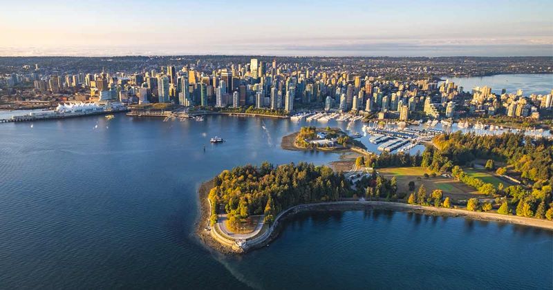 Stanley Park During Vancouver Cruise Season