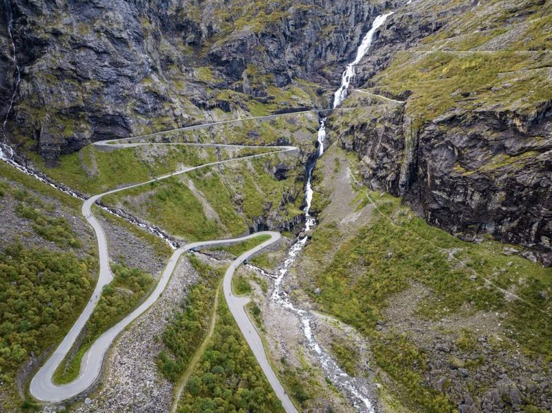 Trollstigen, Norway (Bust)