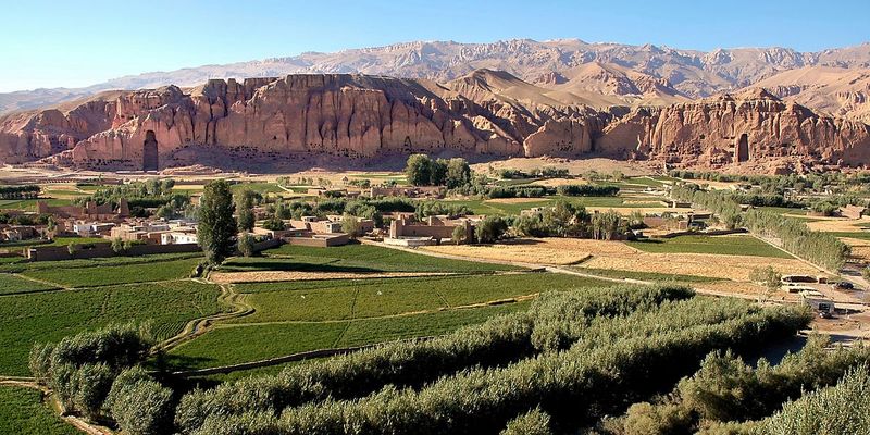 Bamiyan Buddhas Valley, Afghanistan