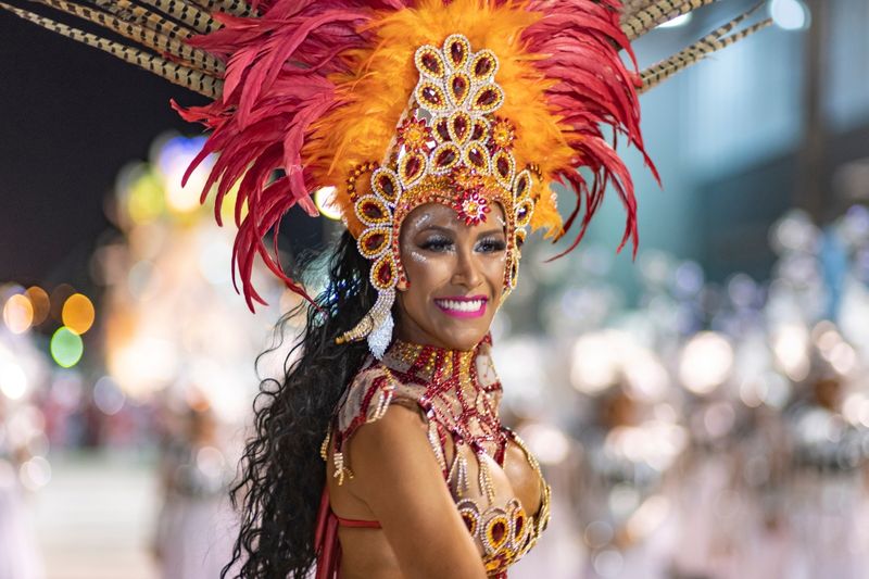 Rio Carnival, Brazil