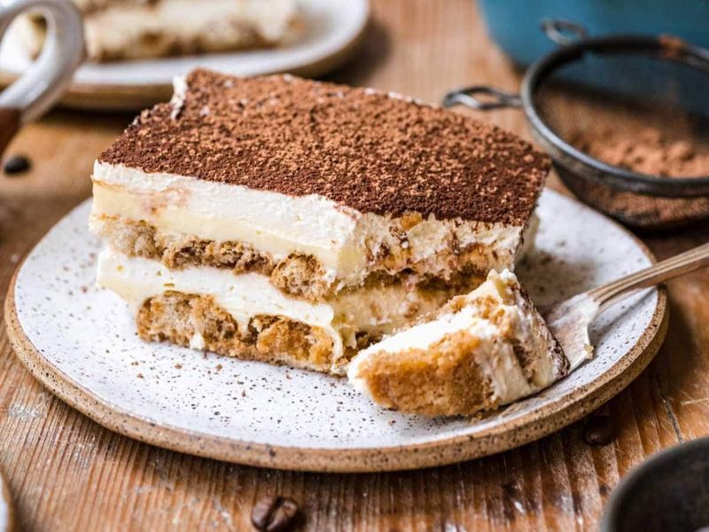 Tiramisu in Italy