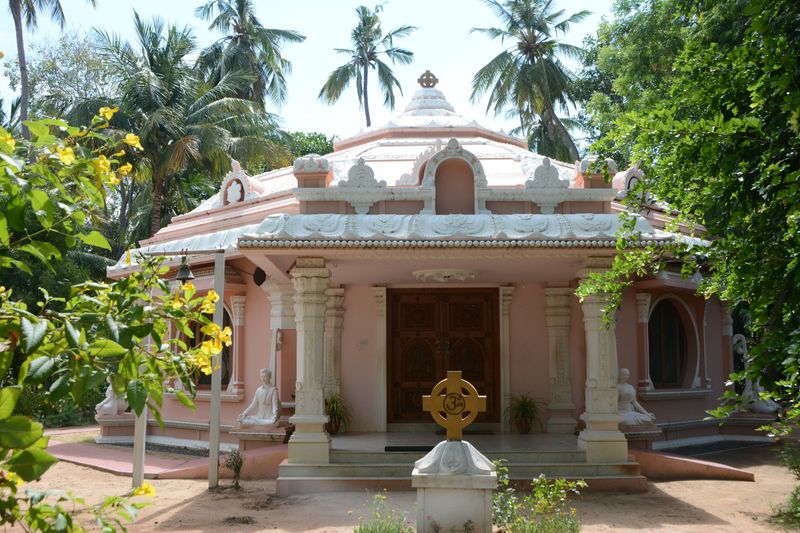 Shantivanam Ashram, Tamil Nadu