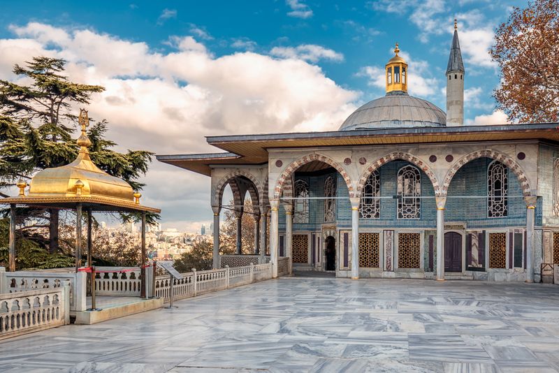 Topkapi Palace, Turkey