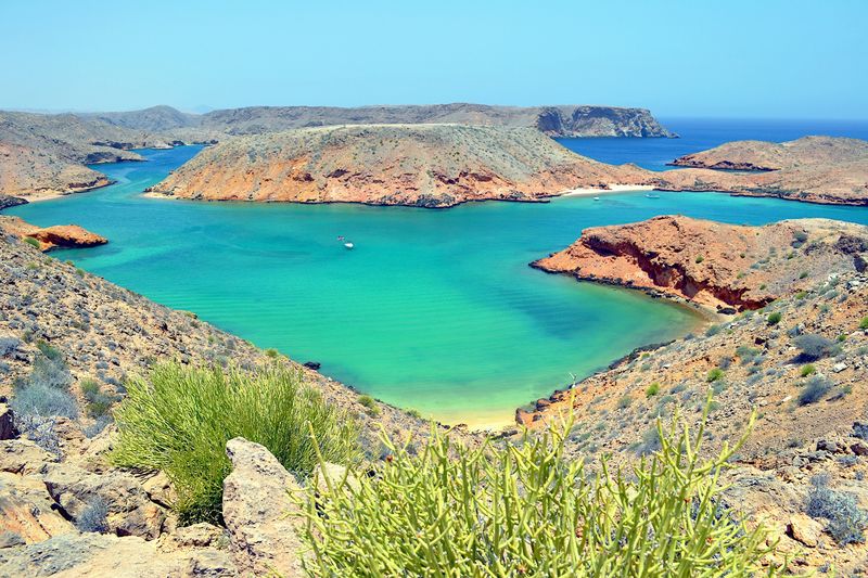 Bandar Al Khairan, Oman