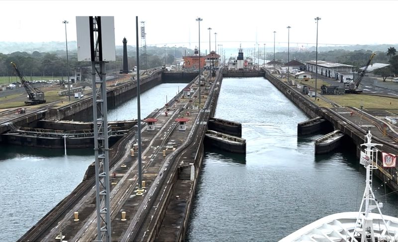 Panama Canal's Lock System