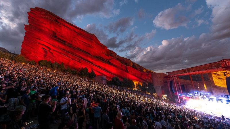 Red Rocks Amphitheatre, Colorado