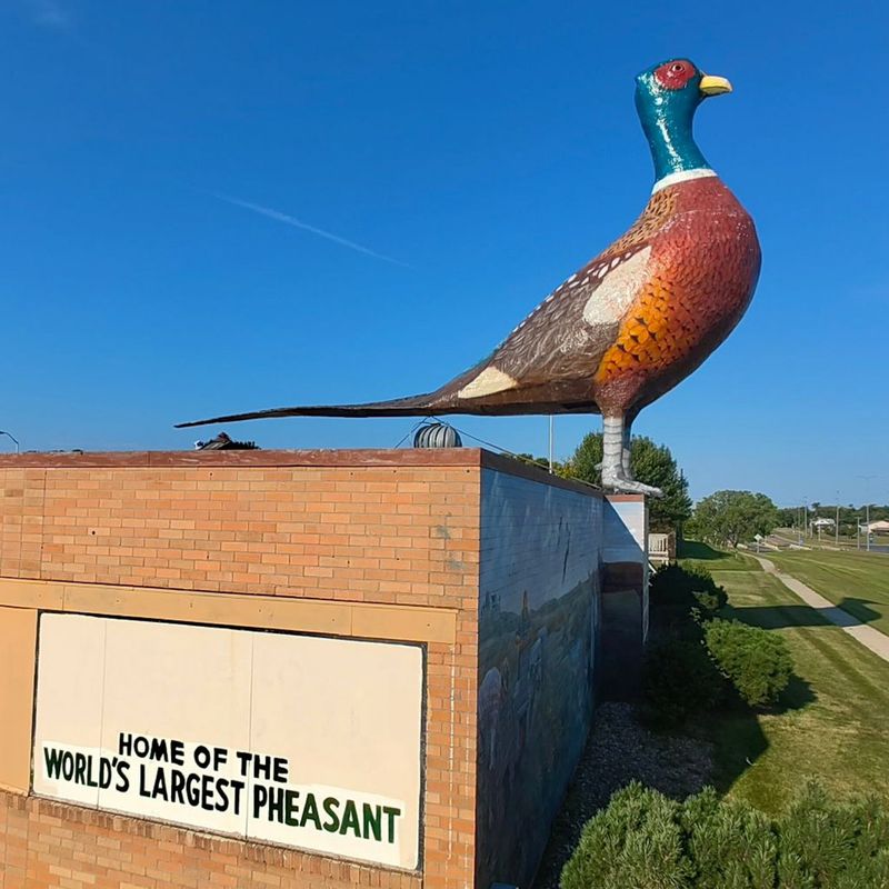 Largest Pheasant Sculpture