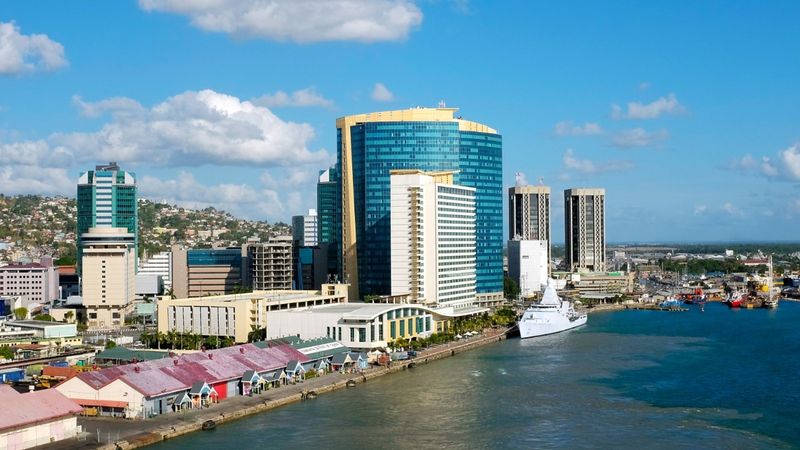 Trinidad (Certain Port of Spain Areas) - Mixed Signals