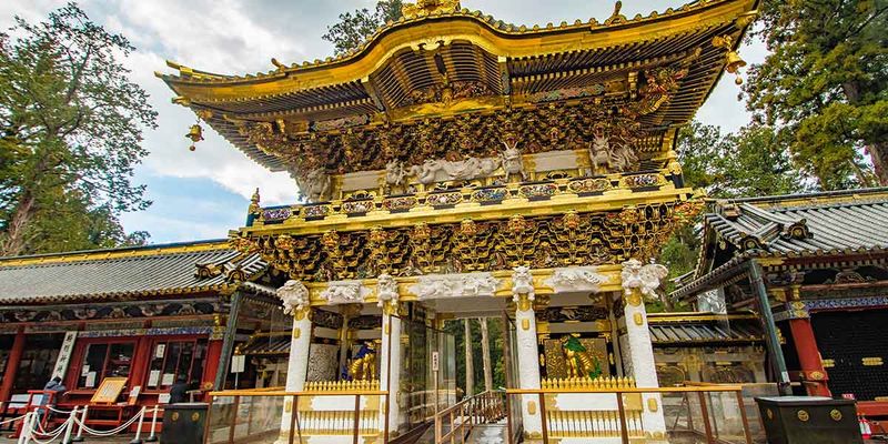 Nikko's Toshogu Shrine Displays Incredible Artistic Detail